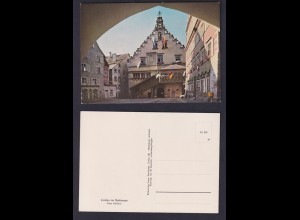 Ansichtskarte Lindau am Bodensee Karte nicht gelaufen