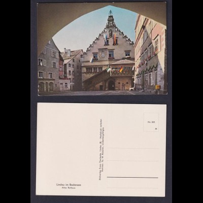 Ansichtskarte Lindau am Bodensee Karte nicht gelaufen