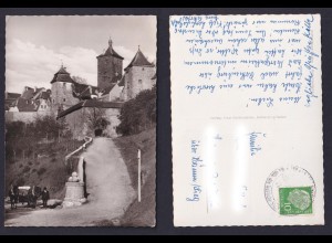 Ansichtskarte Rothenburg Tauber Kobolzeller Tor