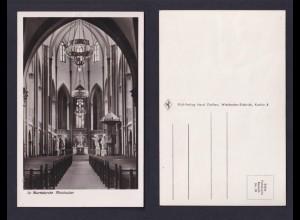 Ansichtskarte Evangelische Marktkirche Wiesbaden Karte nicht gelaufen
