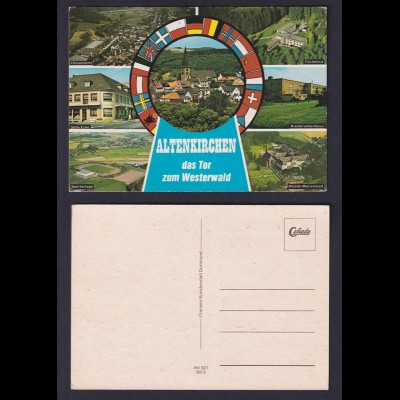 Ansichtskarte Altenkirchen Das Tor zum Westerwald Karte farbig nicht gelaufen