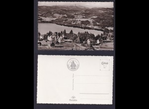 Ansichtskarte Titisee im Schwarzwald mit Feldberg und Seebuck 