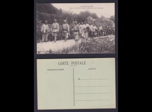 Ansichtskarte Bains Vogesen 1. Weltkrieg La Guerre 1917 Karte nicht gelaufen