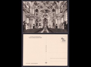 Ansichtskarte Birnau am Bodensee Wallfahrtskirche und Cistercienerkloster