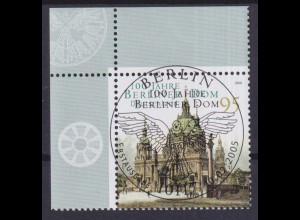 Bund 2445 Eckrand links oben 100 Jahre Berliner Dom 95 Cent ESST Berlin