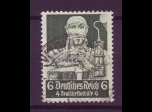 Deutsches Reich 559 Deutsche Nothilfe Berufsstände 6 + 4 Pf gestempelt (3)