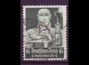 Deutsches Reich 559 Deutsche Nothilfe Berufsstände 6+4 Pf gestempelt (1)