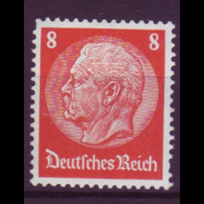 Deutsches Reich 485 Paul von Hindenburg 8 Pf postfrisch