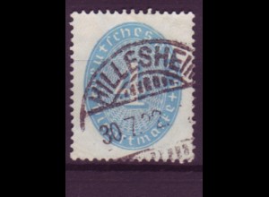 Deutsches Reich Dienst D 127x Einzelmarke 4 Pf gestempelt Hillesheim /3