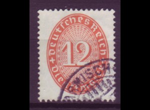 Deutsches Reich Dienst D 129x Einzelmarke 12 Pf gestempelt /3