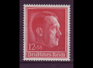 Deutsches Reich 664 Geburtstag Adolf Hitler 12+ 38 Pf postfrisch 