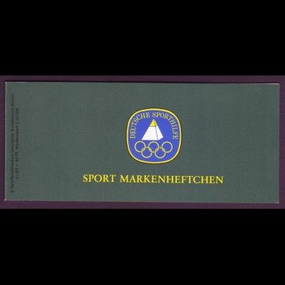 Berlin Markenheftchen Sport 6x 698 80 Pf 1983 postfrisch 