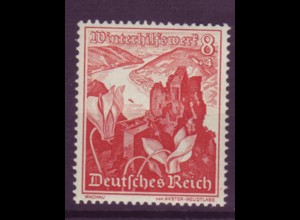 Deutsches Reich 679 Ostmarklandschaften+Alpenblumen 8+4 Pf **