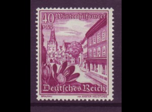 Deutsches Reich 683 Ostmarklandschaften+Alpenblumen 40+35 Pf postfrisch